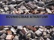 Prezentācija 'Būvniecības atkritumi', 1.