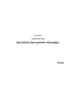 Referāts 'Kursa darbs mācību priekšmetā "Specializētas datu apstrādes tehnoloģijas"', 75.