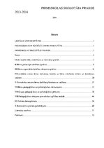Prakses atskaite 'Pirmsskolas skolotāja prakse', 2.
