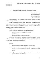 Prakses atskaite 'Pirmsskolas skolotāja prakse', 3.