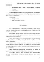 Prakses atskaite 'Pirmsskolas skolotāja prakse', 5.