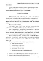 Prakses atskaite 'Pirmsskolas skolotāja prakse', 6.