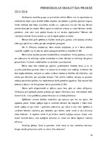 Prakses atskaite 'Pirmsskolas skolotāja prakse', 10.