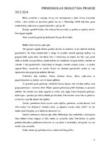 Prakses atskaite 'Pirmsskolas skolotāja prakse', 11.