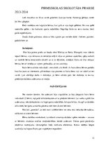 Prakses atskaite 'Pirmsskolas skolotāja prakse', 12.