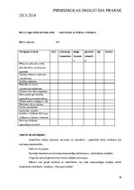 Prakses atskaite 'Pirmsskolas skolotāja prakse', 16.