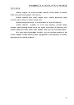 Prakses atskaite 'Pirmsskolas skolotāja prakse', 17.