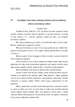 Prakses atskaite 'Pirmsskolas skolotāja prakse', 20.