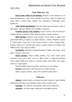 Prakses atskaite 'Pirmsskolas skolotāja prakse', 23.