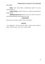 Prakses atskaite 'Pirmsskolas skolotāja prakse', 26.