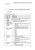 Prakses atskaite 'Pirmsskolas skolotāja prakse', 27.
