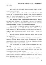 Prakses atskaite 'Pirmsskolas skolotāja prakse', 34.