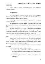 Prakses atskaite 'Pirmsskolas skolotāja prakse', 35.