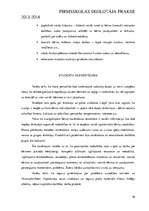 Prakses atskaite 'Pirmsskolas skolotāja prakse', 36.