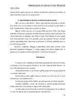 Prakses atskaite 'Pirmsskolas skolotāja prakse', 42.