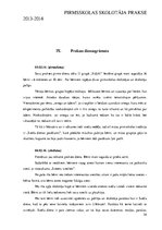 Prakses atskaite 'Pirmsskolas skolotāja prakse', 54.