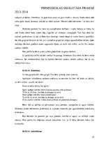 Prakses atskaite 'Pirmsskolas skolotāja prakse', 55.