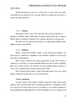 Prakses atskaite 'Pirmsskolas skolotāja prakse', 57.