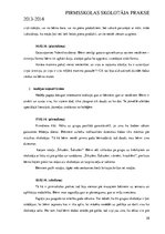 Prakses atskaite 'Pirmsskolas skolotāja prakse', 58.