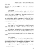 Prakses atskaite 'Pirmsskolas skolotāja prakse', 59.