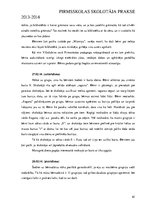 Prakses atskaite 'Pirmsskolas skolotāja prakse', 61.