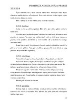 Prakses atskaite 'Pirmsskolas skolotāja prakse', 63.