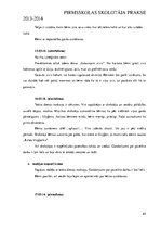 Prakses atskaite 'Pirmsskolas skolotāja prakse', 65.