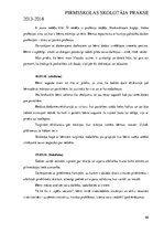 Prakses atskaite 'Pirmsskolas skolotāja prakse', 66.