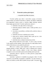 Prakses atskaite 'Pirmsskolas skolotāja prakse', 68.