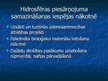 Prezentācija 'Hidrosfēras piesārņojums', 8.