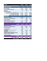 E-grāmata '"Olainfarm" aprēķini - naudas plūsma, peļņas vai zaudējumu aprēķins, finanšu rād', 3.