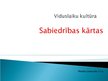 Prezentācija 'Viduslaiku kultūras sabiedrības kārtas', 1.