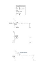 Paraugs 'Statiski nenoteicama rāmja aprēķins ar pārvietojumu metodi', 5.
