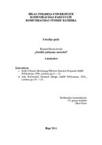 Konspekts 'Sociālo pētījumu metodes, pirmais kopsavilkums', 1.