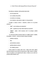 Konspekts 'Sociālo pētījumu metodes, pirmais kopsavilkums', 2.