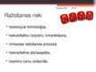 Prezentācija 'Biznesa uzņēmējdarbības riski un to vadīšana', 7.