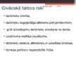 Prezentācija 'Biznesa uzņēmējdarbības riski un to vadīšana', 8.