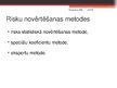 Prezentācija 'Biznesa uzņēmējdarbības riski un to vadīšana', 13.