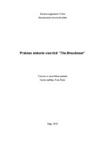 Prakses atskaite 'Prakses atskaite viesnīcā "The Broadmoor Hotel"', 1.