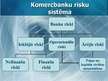 Prezentācija 'Akciju komercbankas "Baltikums" risku analīze', 2.