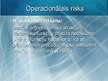 Prezentācija 'Akciju komercbankas "Baltikums" risku analīze', 14.