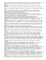 Eseja 'The Impact of Widening Participation upon Education in this Country', 1.