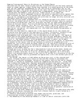 Eseja 'Security in the Andean Region, Diplomacy, Post Cold War Transformations', 1.