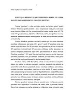 Referāts 'Prezidentālās valsts modelis Krievijas federācijā', 7.