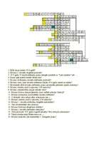 Konspekts 'Pirmais pasaules karš', 1.