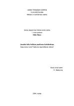 Referāts 'Jaunāko laiku kultūras pasākumu kaleidoskops', 1.