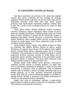 Eseja 'Ar matemātiku saistītās profesijas', 1.