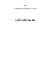 Prakses atskaite 'AS "Citadele banka"', 1.