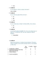 Konspekts 'Anketa. Interneta lietojums jauniešu vidū', 3.