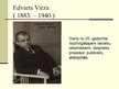 Prezentācija 'Edvards Virza', 1.
